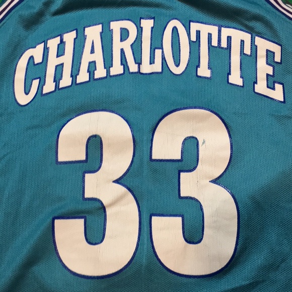 Vintage champion Charlotte hornets “Mourning” Jersey - Picture 4 of 4